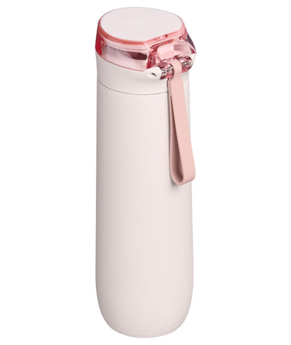 STANLEY Flowstate Spring Bottle, 20 oz, Rose Quartz