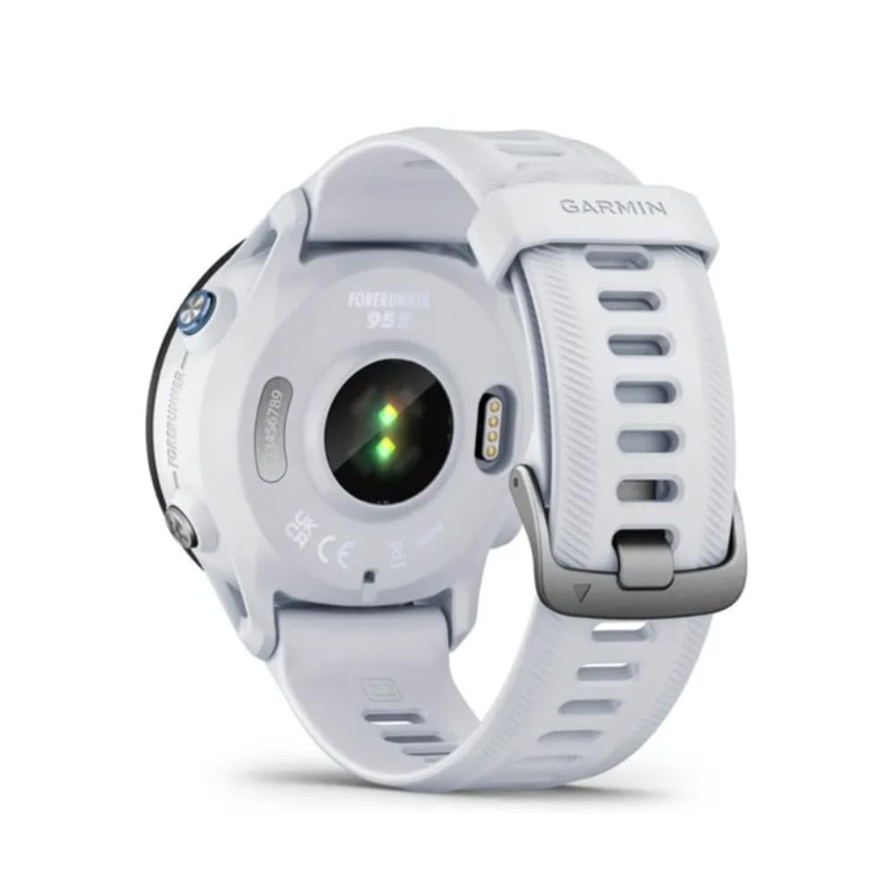 Garmin Forerunner 955 Reloj Inteligente GPS (Whitestone)