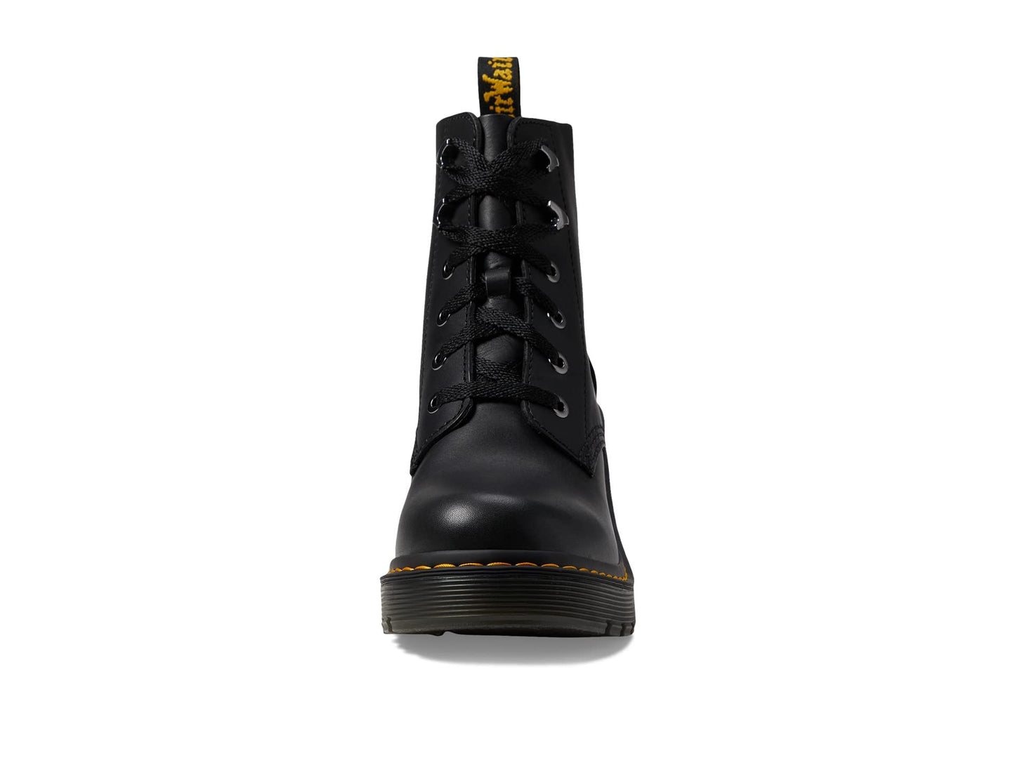 Dr. Martens Botas Jesy con 6 Lazos para Mujer (Talla 6 / Negro Sendal)