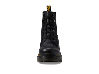 Dr. Martens Botas Jesy con 6 Lazos para Mujer (Talla 6 / Negro Sendal)