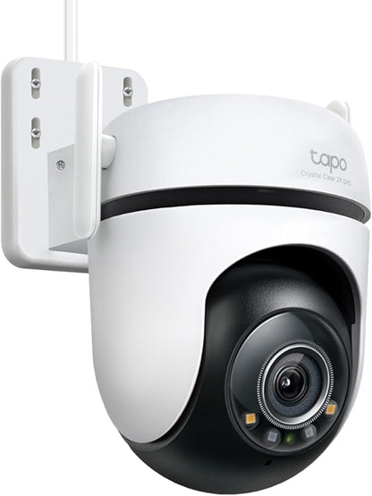 TP-Link Tapo Cámara de Seguridad WiFi para Exteriores 2K QHD (Tapo C520WS)