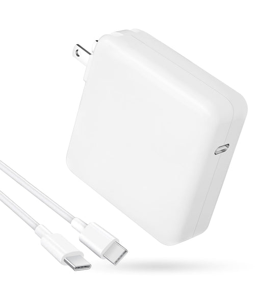 Cargador Rápido USB-C para Mac Book Pro (Cable 6.6 ft)
