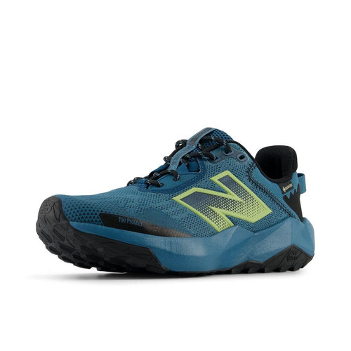 New Balance Women's DynaSoft Nitrel V6 Gore-Tex Trail Running Shoe, Terrarium/Black/Black