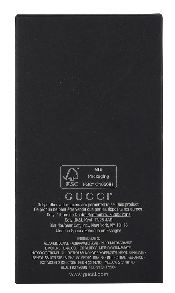Gucci Guilty by Gucci EDT (3 Fl Oz / Pack de 1)