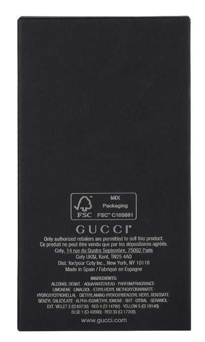 Gucci Guilty by Gucci EDT (3 Fl Oz / Pack de 1)