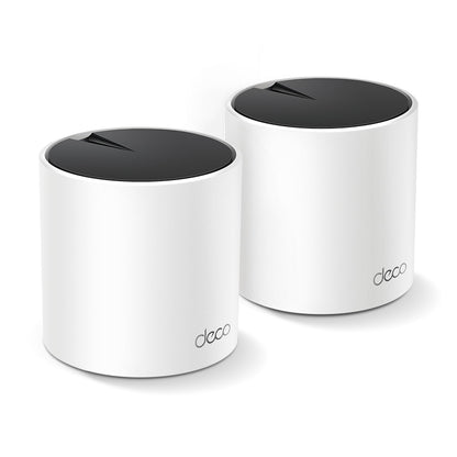 TP-Link Deco X55 Sistema Mesh WiFi 6 (Paquete de 2)