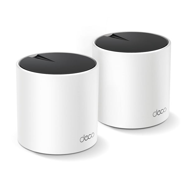 TP-Link Deco X55 Sistema Mesh WiFi 6 (Paquete de 2)