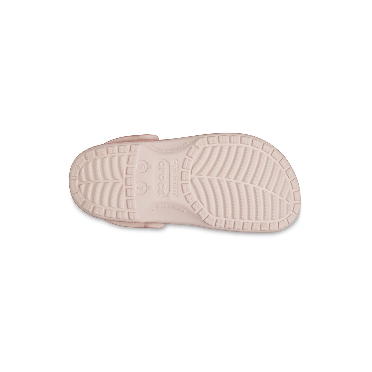 Crocs Unisex-Adult Classic Sparkly Clog, Metallic and Glitter Shoes, Quartz Glitter