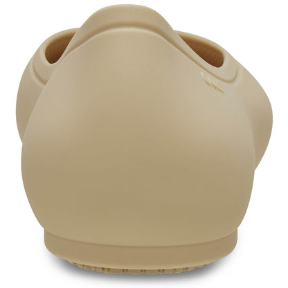 Crocs On the Clock Work Flat Chai Brown