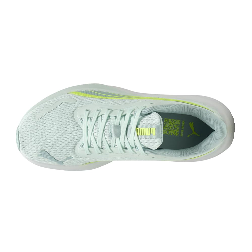 PUMA Womens Pounce Lite Lace Up Sneakers Shoes Casual - Green -