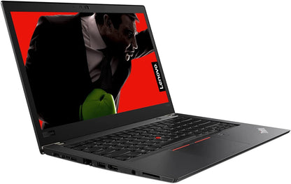 Lenovo ThinkPad T480S Laptop FHD de 14" (Renovada / Black)