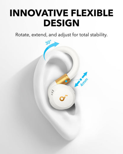 Soundcore Auriculares de Entrenamiento Sport X20 por Anker (Renovados)