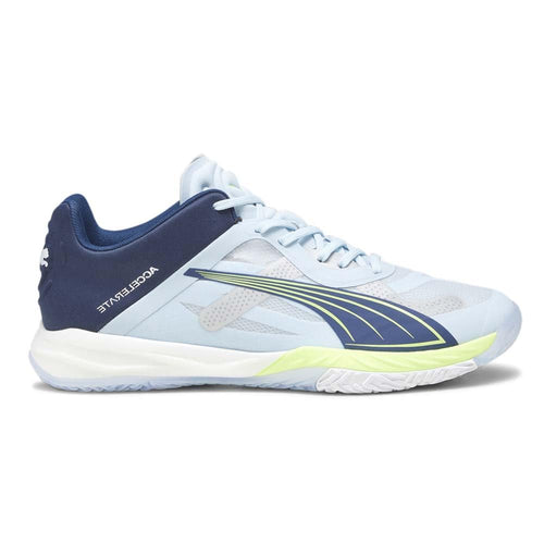 PUMA Mens Accelerate Nitro Sqd Racket Sneakers Shoes - Blue -
