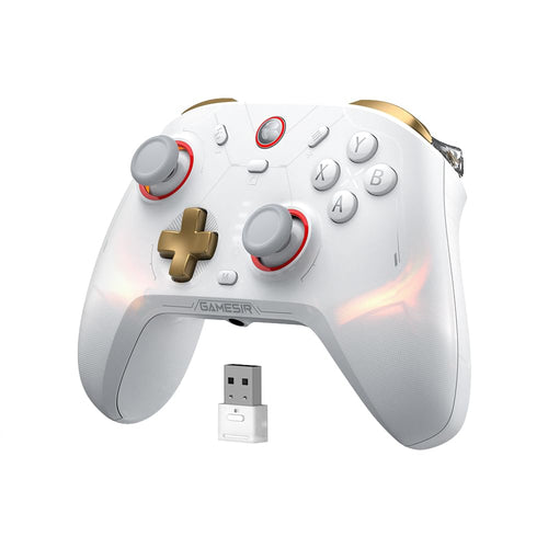 GameSir Controlador Inalámbrico Cyclone 2 Pro (Renovado / White)