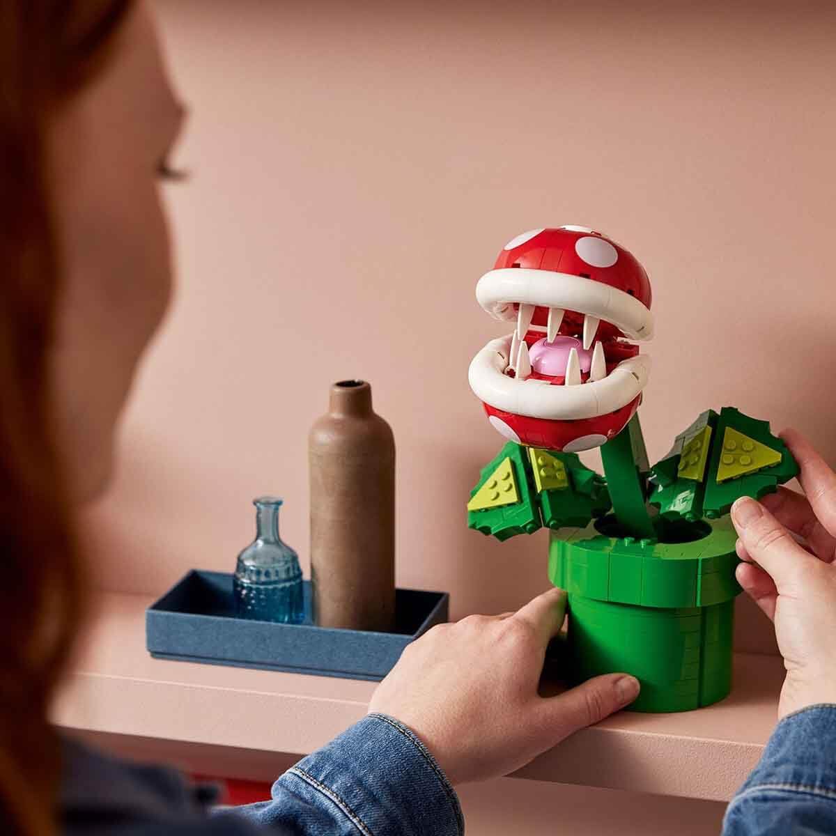 LEGO Sets de Construcción Super Mario Piranha Plant (71426)