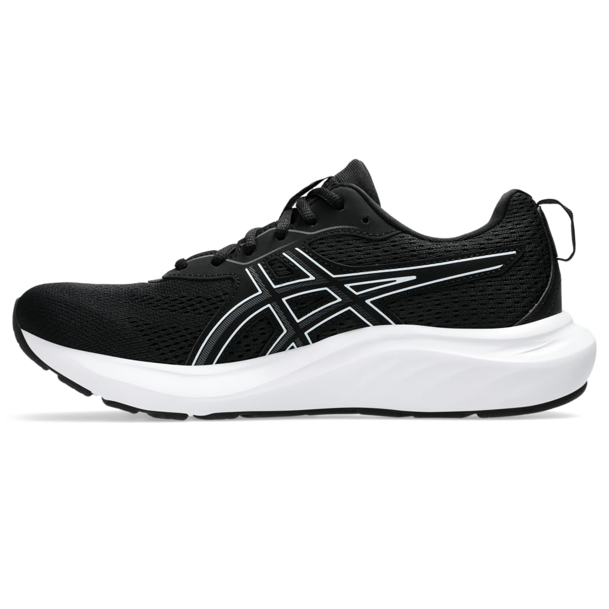 ASICS Women's Gel-Contend 9 Running Shoes, Black/White