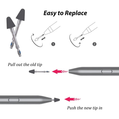 Puntas de Repuesto Tab Pen Plus para Lápiz Lenovo (Sensibilidad 4096)