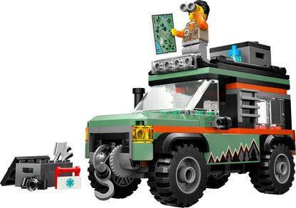 LEGO City Camión de Montaña Todoterreno 4x4 (Modelo 60447)