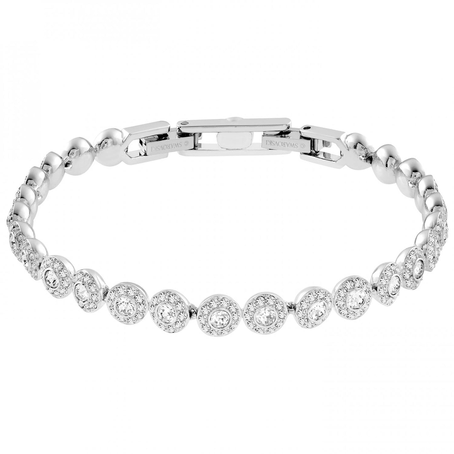 Swarovski Pulsera Una Angelic (Cristales Blancos)