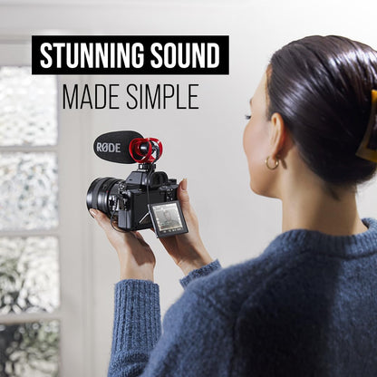RØDE VideoMicro II Ultra-Compact On-Camera Shotgun Microphone for Recording Audio with a Camera or Mobile Device