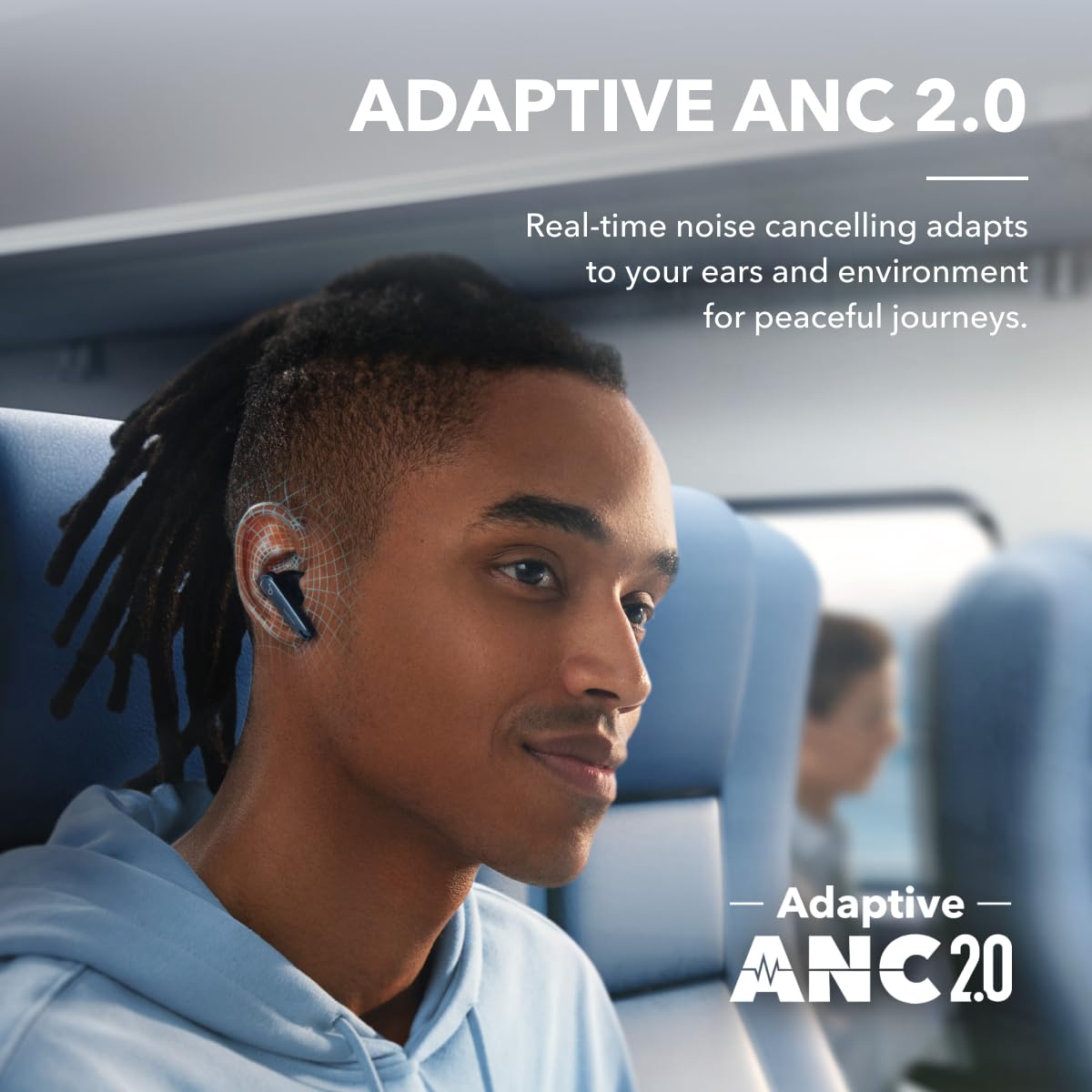 Soundcore by Anker Auriculares Inalámbricos Liberty 4 NC (Batería 50H)