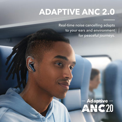 Soundcore by Anker Auriculares Inalámbricos Liberty 4 NC (Batería 50H)