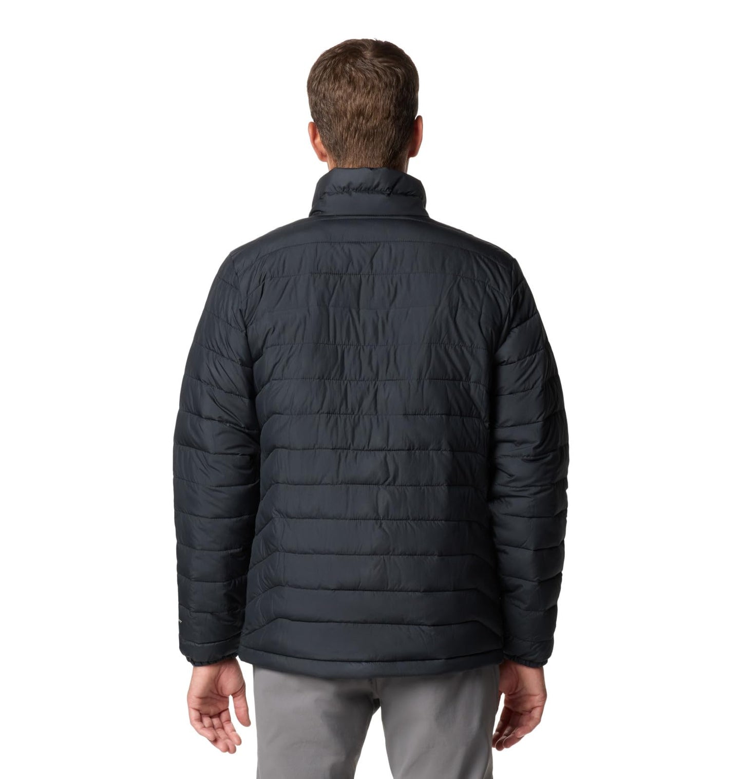 Columbia Chaqueta Acolchada con Aislamiento para Hombre (Negro / Talla M)