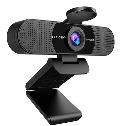 EMEET C960 Cámara Web con Micrófono (1080P)