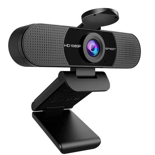 EMEET C960 Cámara Web con Micrófono (1080P)