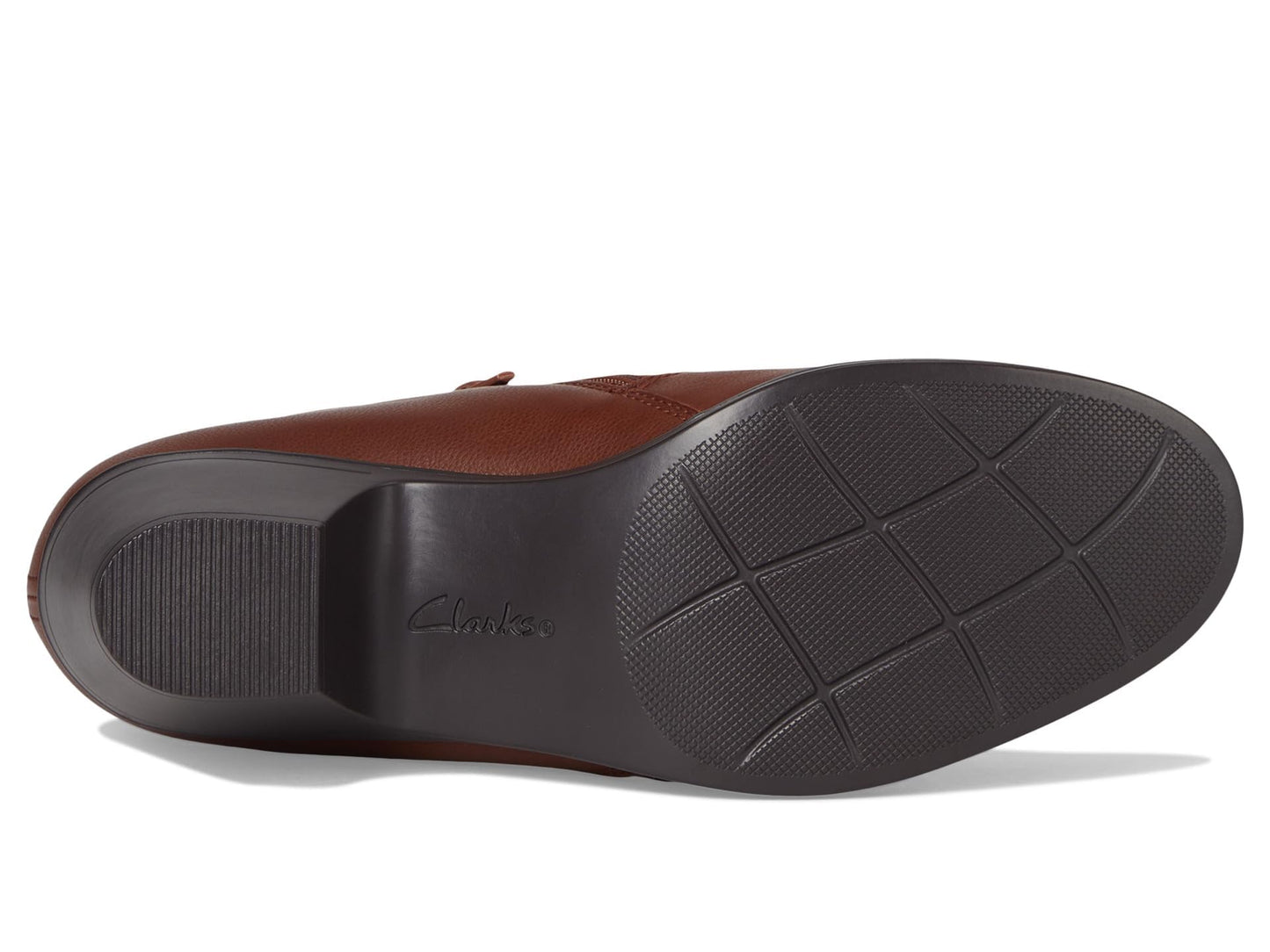 Clarks Collection Women's Emily2 Reyna, Tan Leather