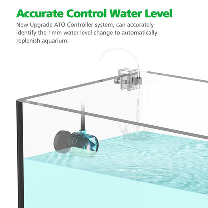 Useek Sistema de Relleno Automático de Agua (Azul / Para Acuarios)