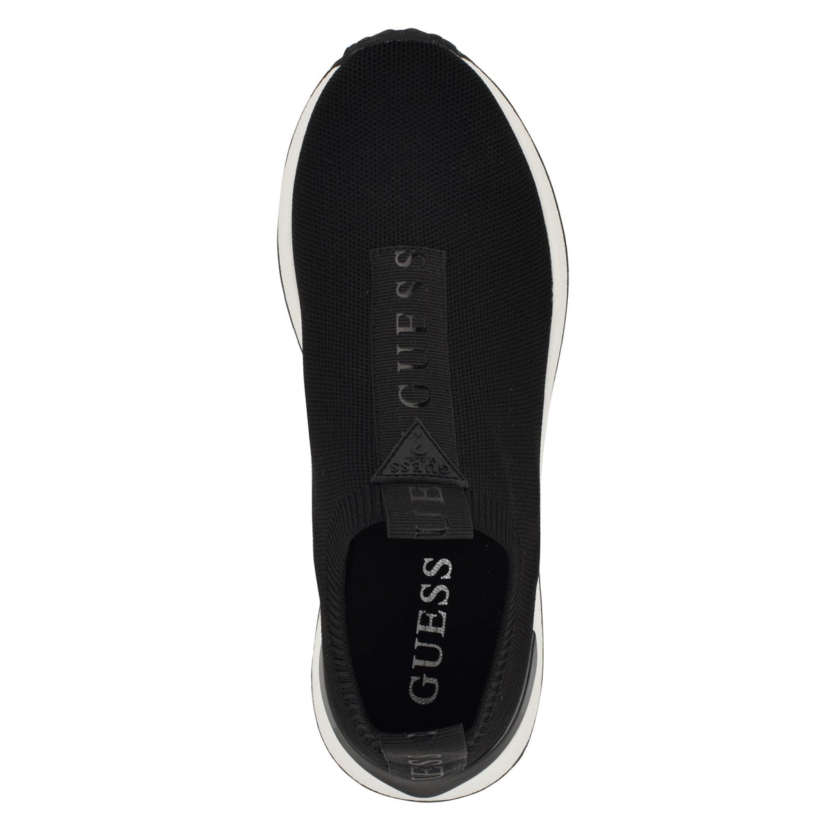 Guess Women's FARROO Sneaker, Black 001
