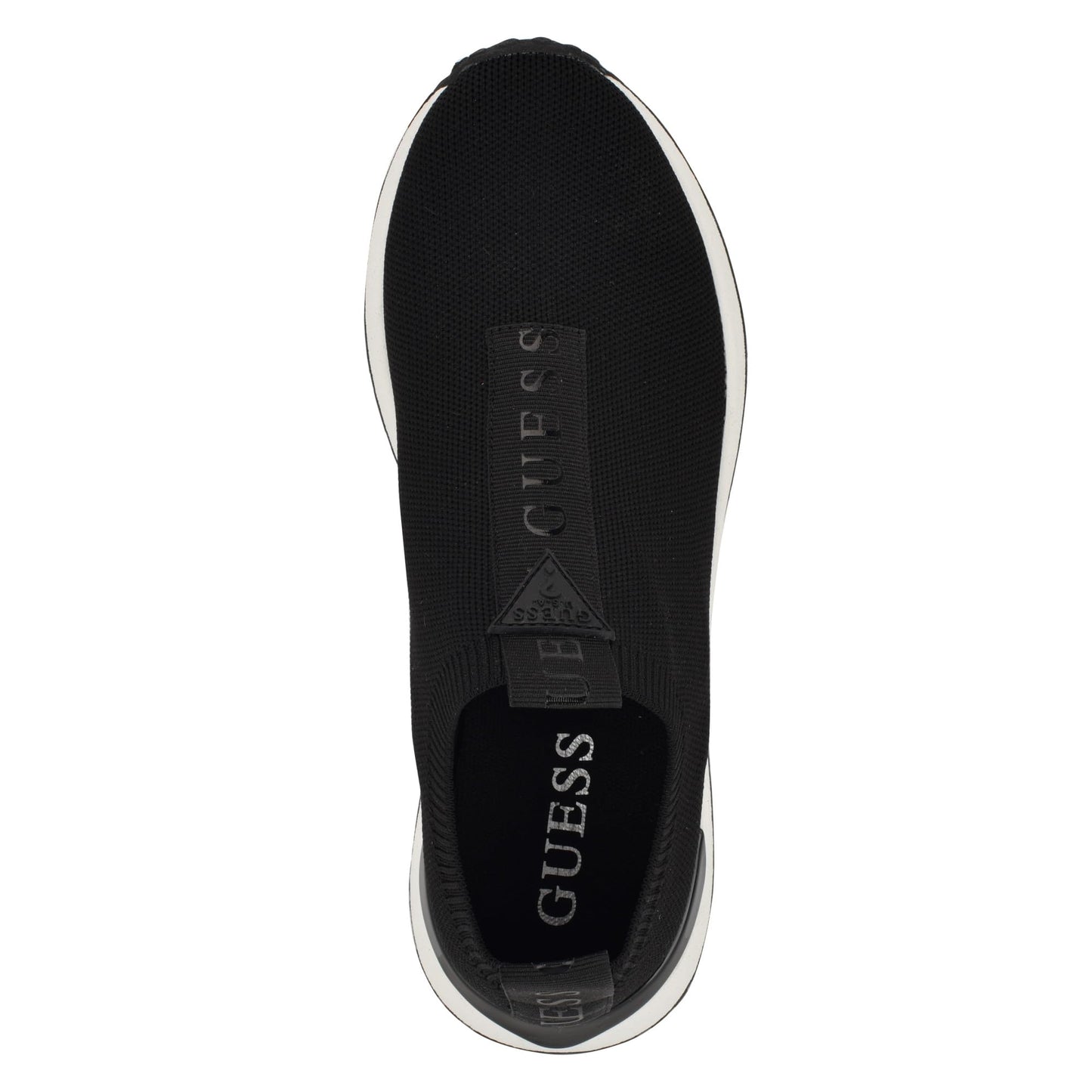 Guess Women's FARROO Sneaker, Black 001