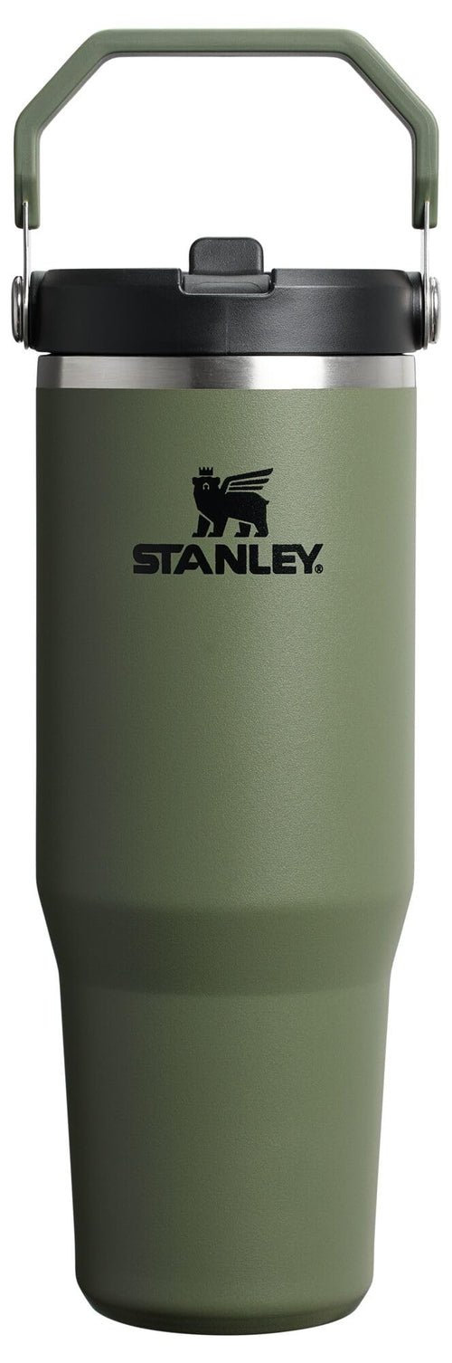 Stanley Vaso IceFlow 2.0 Flip Straw de 30 oz (Pino Seco)