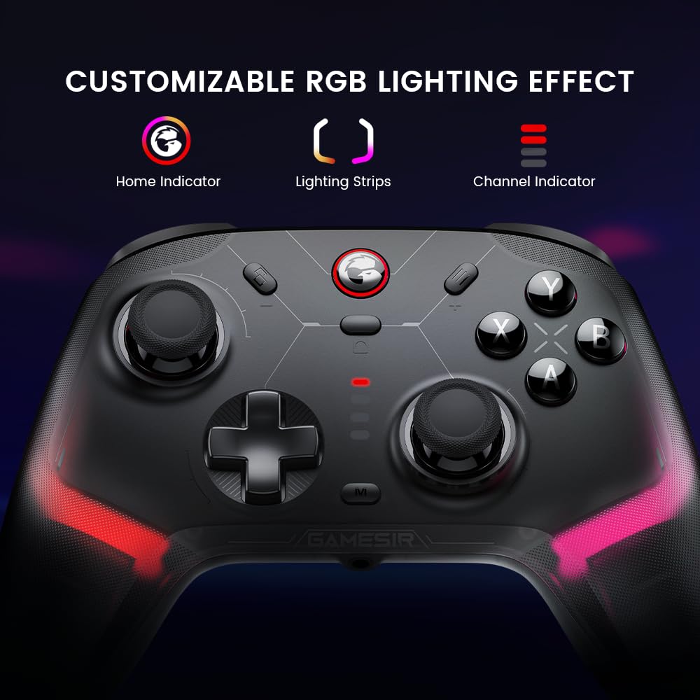 GameSir Controlador Inalámbrico Cyclone 2 Pro (Renovado / White)