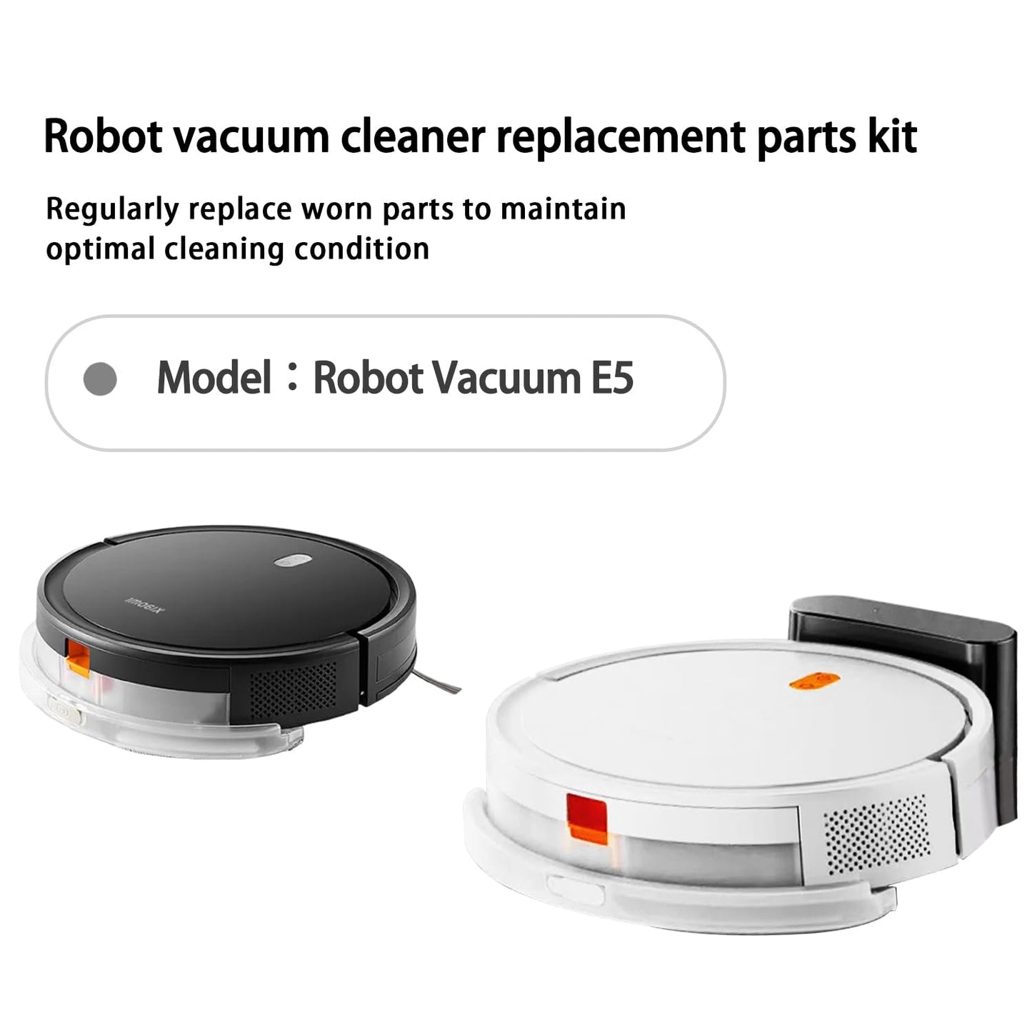 XVXUOU Kit de Accesorios para Robot Aspirador Xiaomi (16 Piezas)