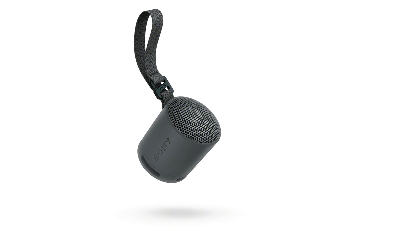 Sony SRS-XB100 Altavoz Inalámbrico de Viaje con Bluetooth (Negro / 16 Horas)