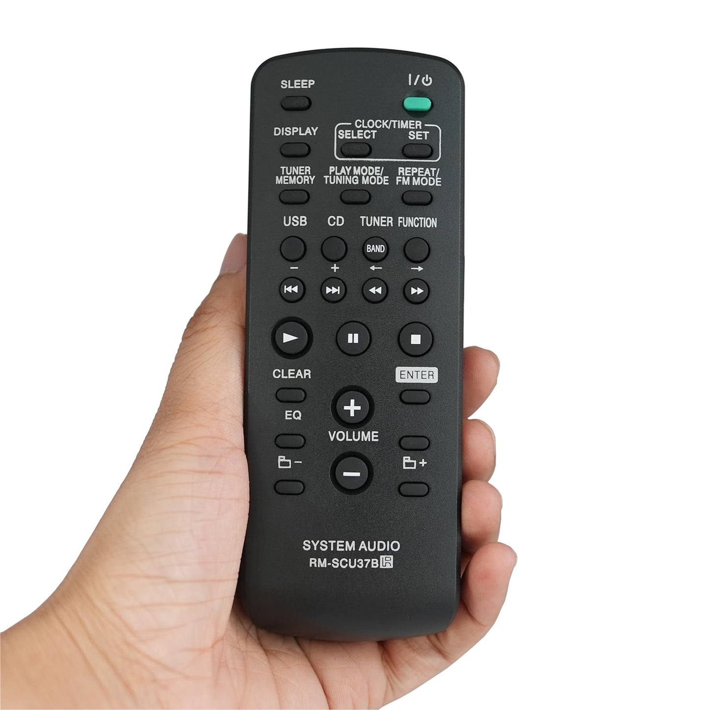 Control Remoto de Repuesto RM-SCU37B (Para Sistemas Sony)