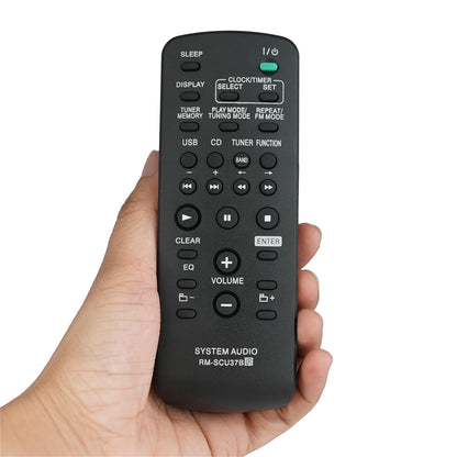 Control Remoto de Repuesto RM-SCU37B (Para Sistemas Sony)