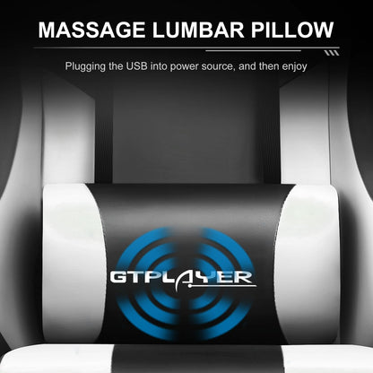 GTPLAYER Silla Gaming para Computadora (Pearl White)