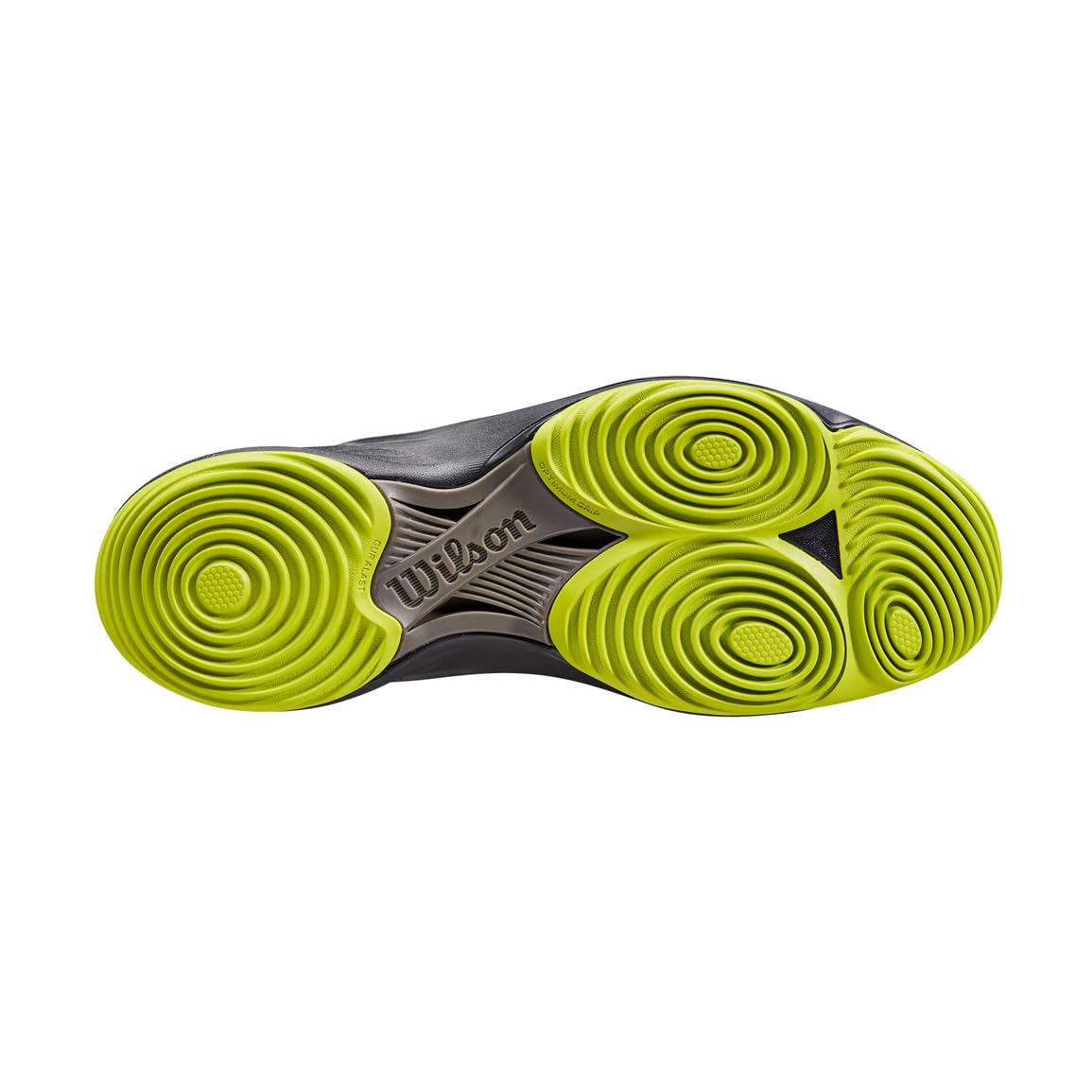 WILSON Hurakn Pro Men's Padel Shoe - Black/Lime Green/Falcon
