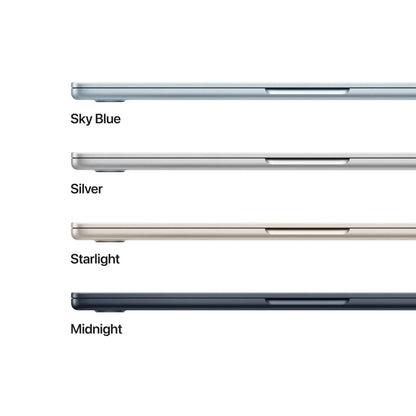 Apple Computadora Portátil MacBook Air 13" 2026 (512GB / Sky Blue)