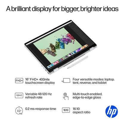 HP OmniBook 7 Flip 2026 Laptop 2 en 1 (16" FHD+ / 32GB RAM)