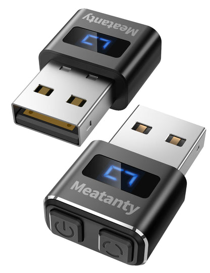 Meatanty Agitador Automático de Ratón de Metal (Paquete de 2)