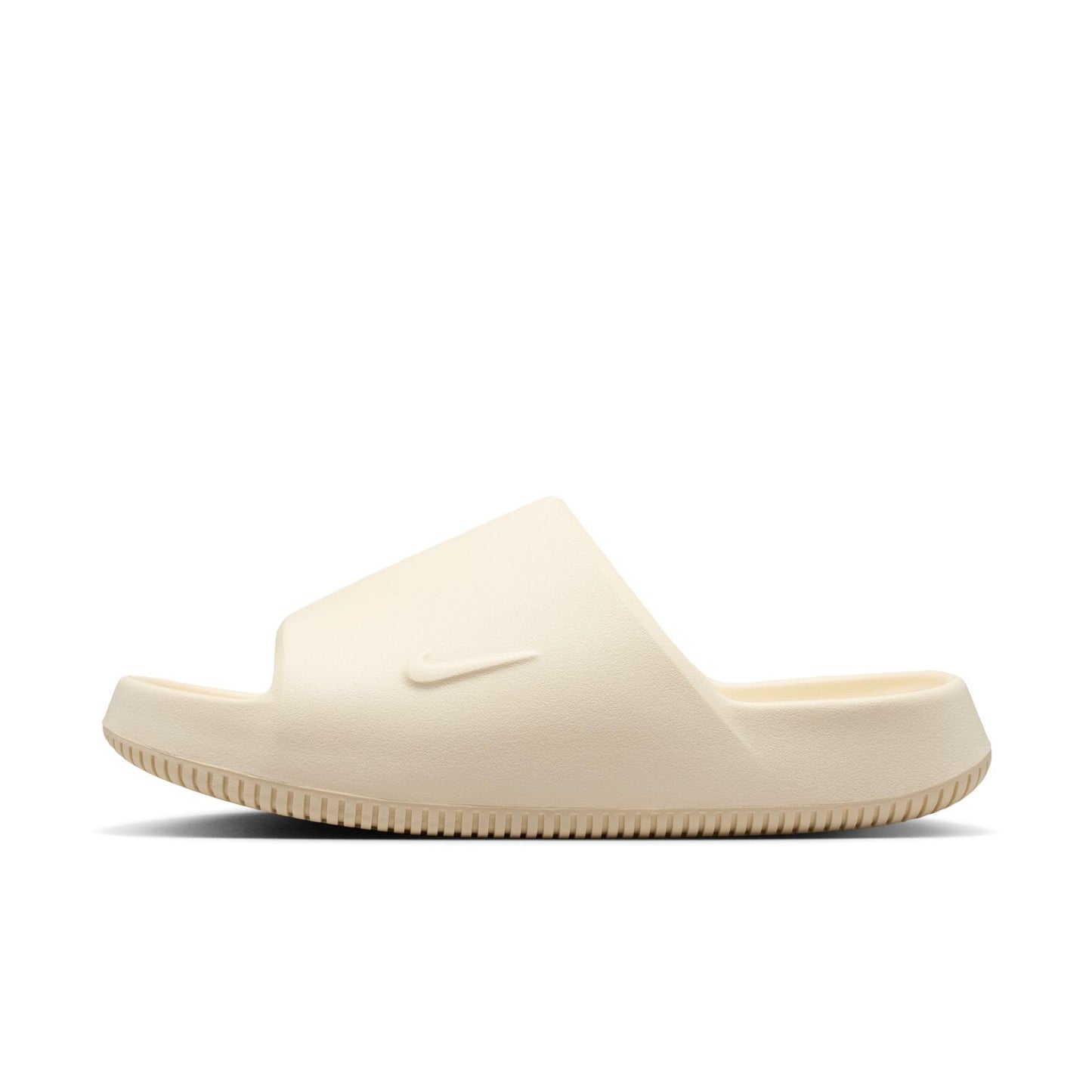 Nike Calm 2.0 Men's Slides, Coconut Milk/Coconut Milk