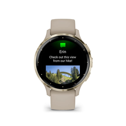 Reloj Inteligente Garmin Venu 3S de 41mm (Gris Francés)