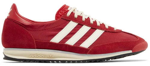 adidas Originals SL 72 Womens Shoes (Scarlet Cream White