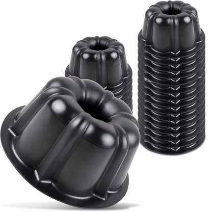 O'Creme Molde para Hornear de Silicona Antiadherente (Paquete de 25)