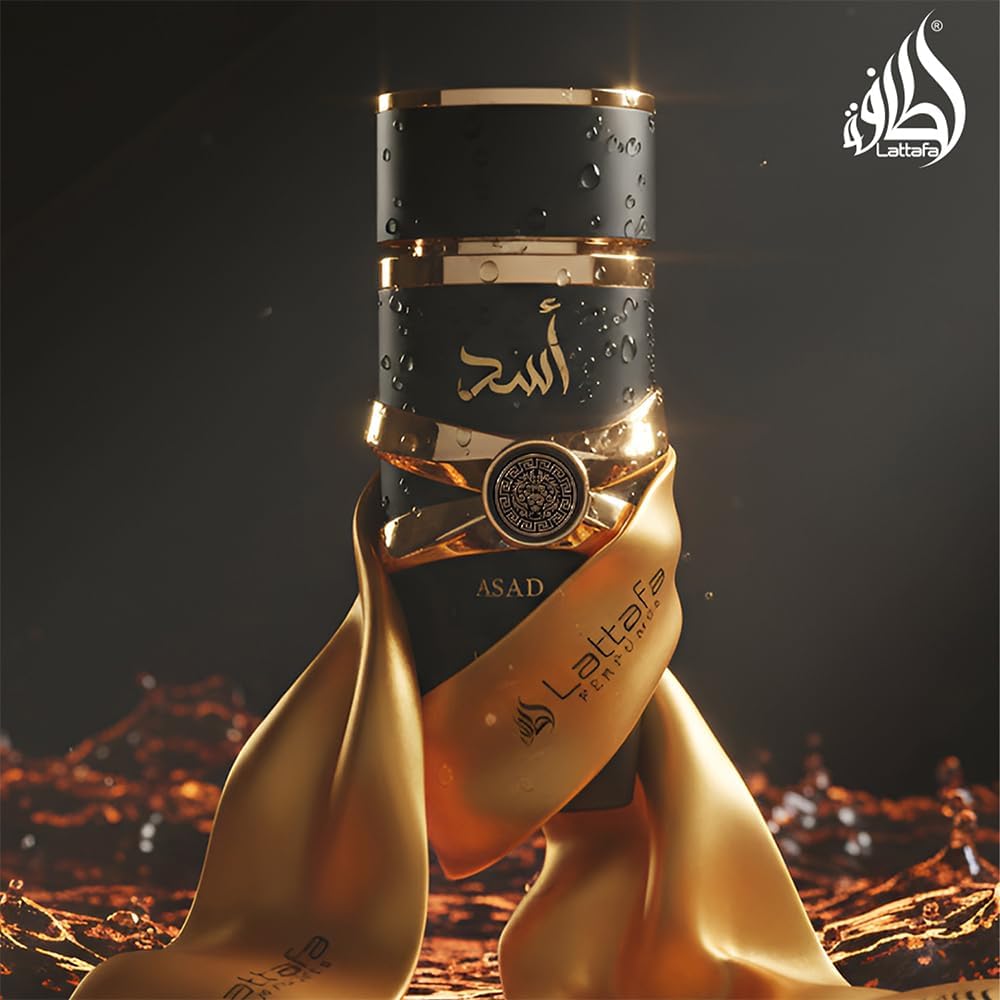 Lattafa Asad EDP Unisex (3.4 Ounce)