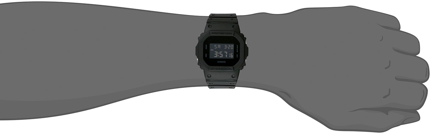 Casio Reloj G Shock de Cuarzo con Pantalla Digital para Hombre (Negro)